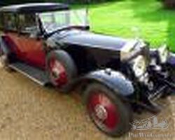 Rolls-Royce Phantom Phantom II Barker Pullman Sedanca De Ville 1932