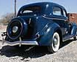 Ford V8 flathead Tudor Deluxe Sedan 1936 for sale