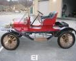 Maxwell AB Runabout 1911