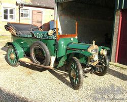 Austin 10/12 Tourer 1912
