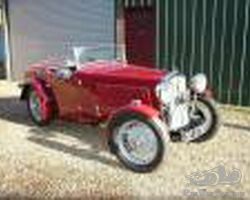 Wolseley Hornet Special Meredith Trinity sports 1932