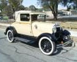 Ford Model A Model A Sports Coupe 1928