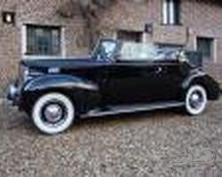 Packard Six 1600 Convertible Convertible 1938