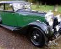 Bentley 3 1/2 Litre Saloon Park Ward Aluminium 1934