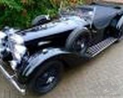 Alvis Speed 20 SC Tourer Vanden Plas 2 door drophead 1935