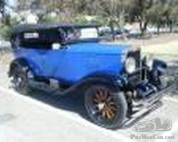 Chevrolet AC Phaeton 1929