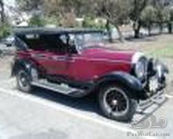 Chrysler Finer 70 Tourer 1927