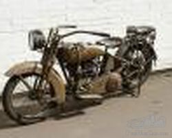 Harley-Davidson mc Model J 1000 ccm 1925
