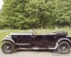 Rolls-Royce 20/25 H.P. Gurney Nutting Tourer 1930