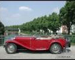 Mercedes-Benz Type Mannheim 370 S Sport-Cabriolet 1932