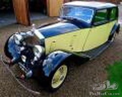 Rolls-Royce 25/30 Park Ward Swept Back 1936