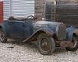 Bugatti 44 Roadster by Thietart of Paris 1930
