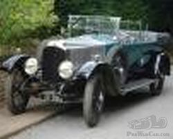Vauxhall D Type Tourer 1920