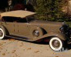 Chrysler CL Lebaron Dual Windshield Phaeton 1933 for sale