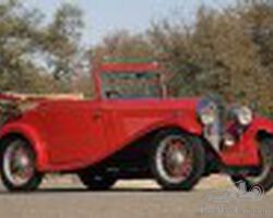 Lagonda Three-Position Drophead Coupe 1935 for sale