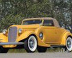 Lincoln Model K Convertible 1935 for sale