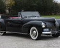 Lincoln Continental Cabriolet 1940 for sale