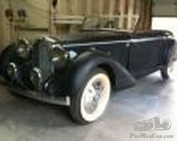 Lagonda V12 Sport Drophead Coupe by Vanden Plas 1939 SOLD