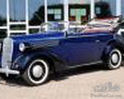 Opel Super Six Cabrio 1938 SOLD
