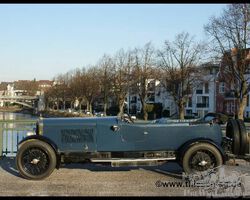 Sunbeam 3 Ltr.Super Sports Tourer 1927
