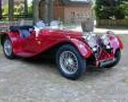 SS Jaguar 100 3,5 l DHC 1938 SOLD