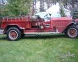 American LaFrance 100 series pumper Fire Truck 1928