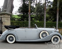 Rolls-Royce Phantom III 4-door Cabriolet Coachwork by Voll Ruhrbeck 1937 SOLD