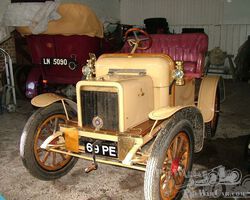 Rover 5 hp Two seater 1905