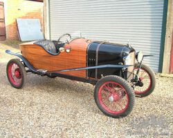Amilcar C4 Sports two seater 1923