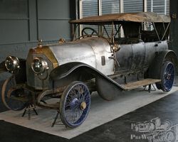 Fiat Tipo 5 sporting torpedo 1913 SOLD