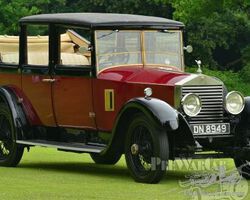 Rolls-Royce 20hp Park Ward Landaulette 1927