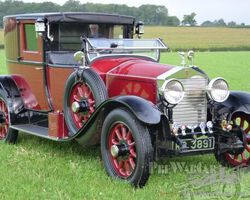 Rolls-Royce 20hp open drive Brougham 1927
