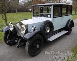 Rolls-Royce 20hp Saloon by Windovers 1928