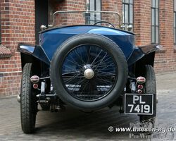 Ballot 2 LT Boattail-Roadster 1921