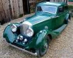Bentley Derby 4.25 Sports Saloon Thrupp & Maberly 1936