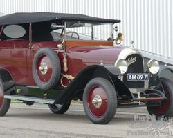 Citroën Suere Model D Topedo 1924