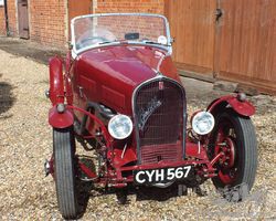 Fiat 508s Coppa d'Oro with FIA Papers 1935