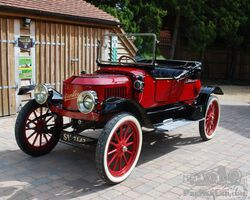 Stanley Steamer 606 Roadster 1914 SOLD