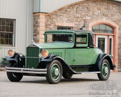 Pierce-Arrow Model 125 Coupe 1929