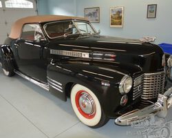 Cadillac 62 Convertible 1941