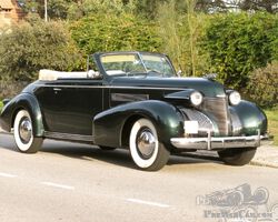 Cadillac V8 Convertible 1939