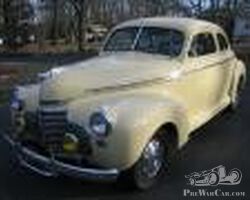 Chevrolet AG Business Coupe 1941