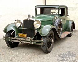 Stutz BB Rumble Seat Coupe 1928 SOLD