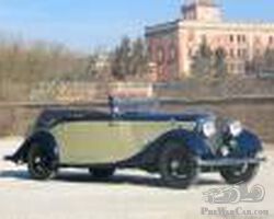 Bentley 3 1/2 litre Park Ward DHC 1936