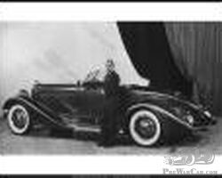 Packard 12 Speedster by Macaulay 1933 SOLD