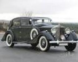 Rolls-Royce Phantom III Freestone & Webb 1937