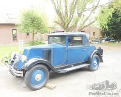 Renault 6 cylinders drophead cabriolet by Mauguy,Paris. 1929