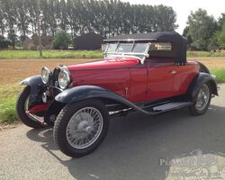 Bugatti 40 Roadster 1930