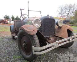 Dodge Brothers 4 cylinder Roadster 1925 SOLD