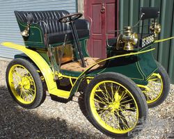 Rochet 4 1/2 hp Voiturette VCC dated 1902